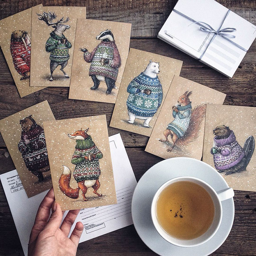 Fairytale Inspired Color Pencil Drawings 99