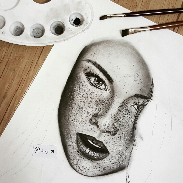I Personify Imagination In My Pencil Drawings