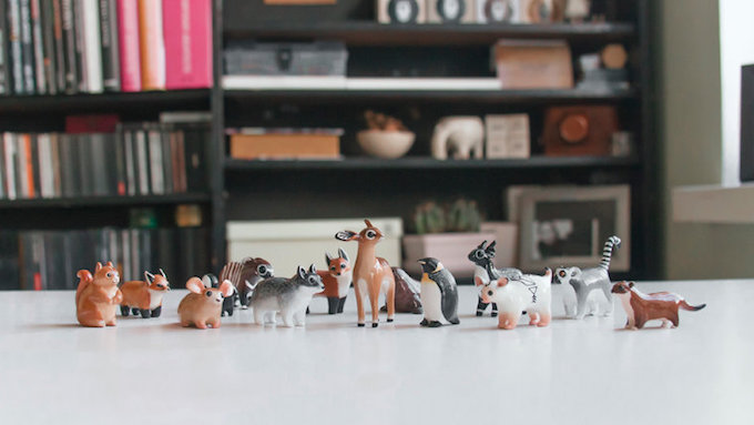 Adorably Tiny Polymer Clay Animals By Ramalama Creatures