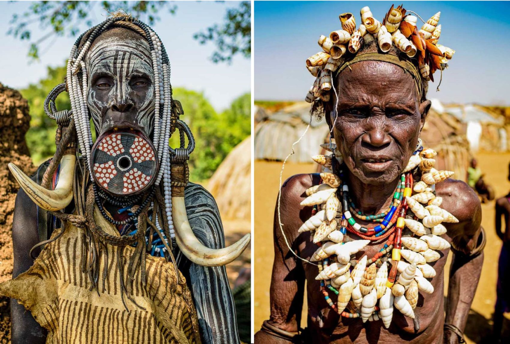 The Beauty Of Tribal Women In Ethiopia Documented by Omar Reda