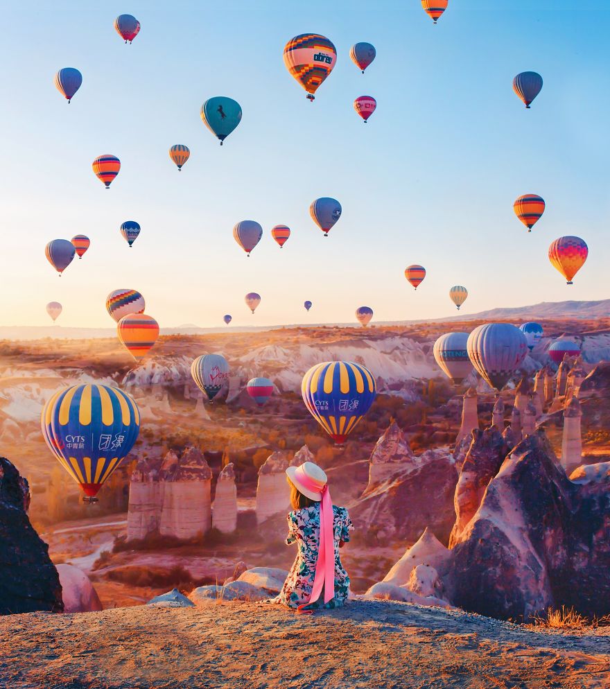 When Reality Looks Better Than Photoshop: 10+ Incredible Photos Of Cappadocia, Turkey