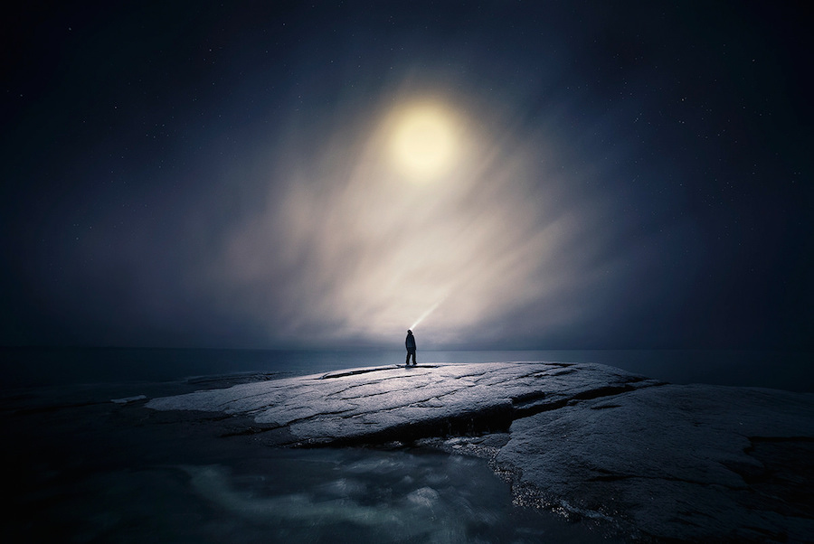 Incredible Full Moon Photography by Mika Suutari