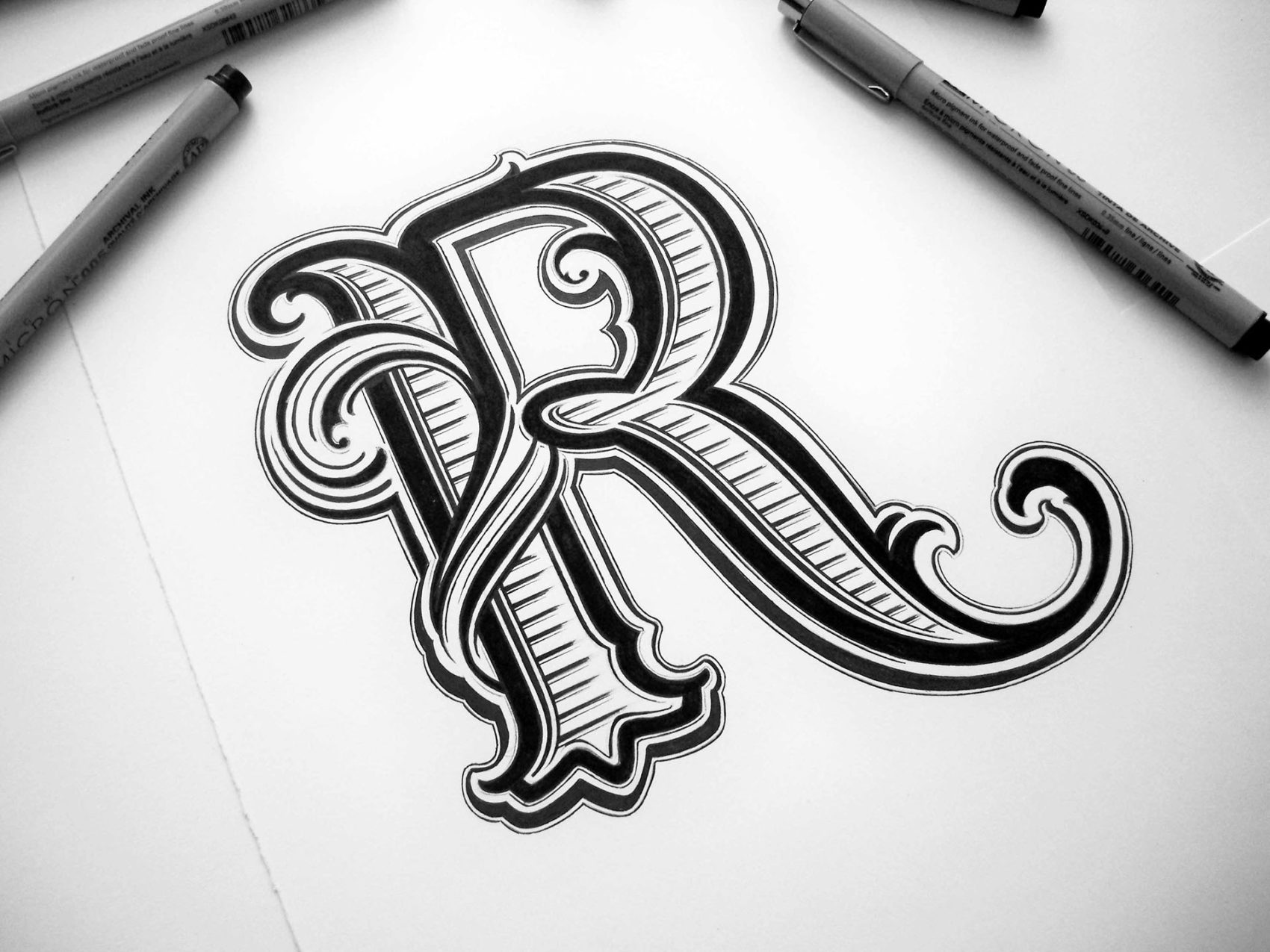 Wonderful Hand Lettering by Mateusz Witczak