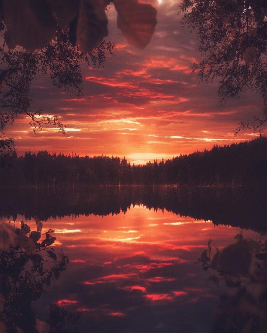 Mind Blowing Nature Landscape Photography by Juuso Hämäläinen
