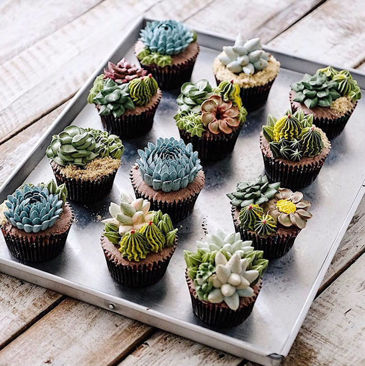 Delicious and Amazing Terrarium and Flower Cakes Created by Iven Kawi