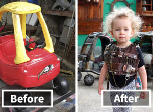 Dad Turns Kids’ Toy Cars Into Badass “Mad Max” Vehicles : Fury Road Vehicles