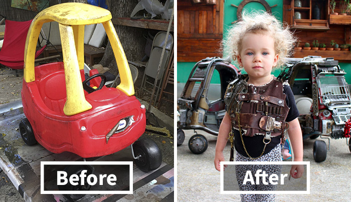 Dad Turns Kids’ Toy Cars Into Badass “Mad Max” Vehicles 10