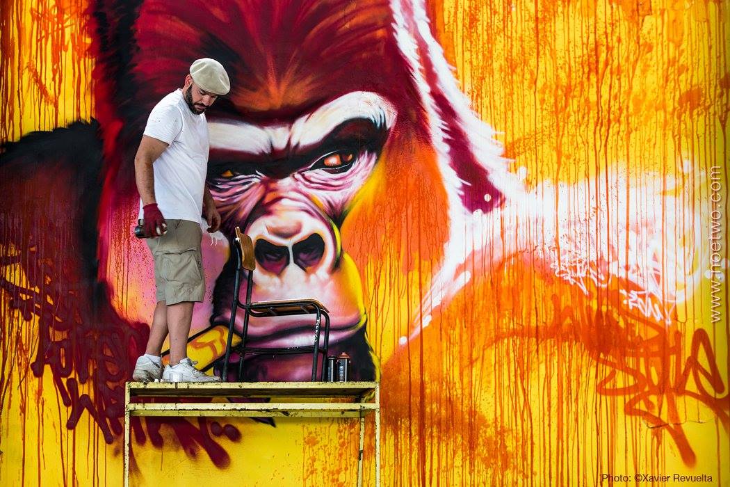 Stunning Street Art by Noé Two