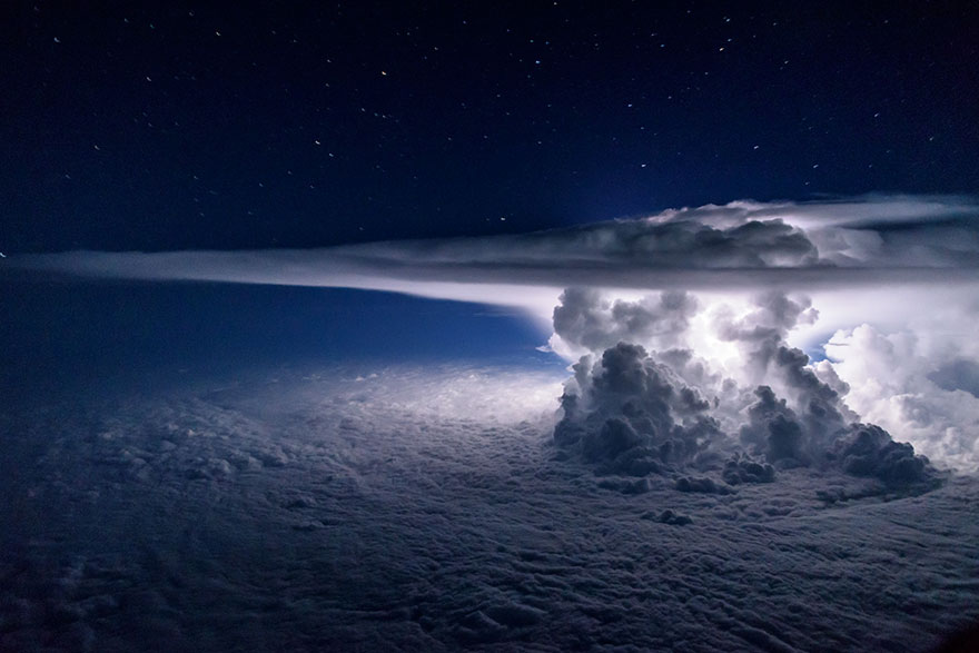 Pilot Takes Amazing Photos From His Cockpit, And They Will Blow You Away