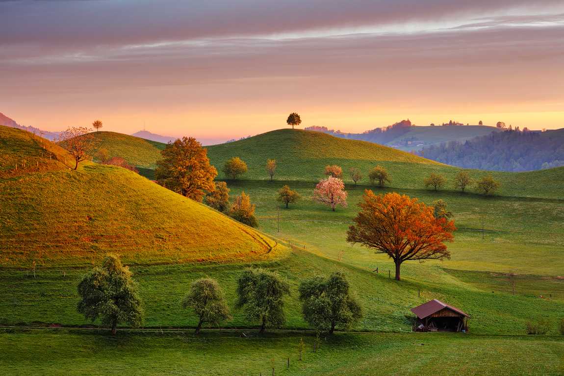 Hobbiton: Beautiful Swiss Countryside by Martin Rak