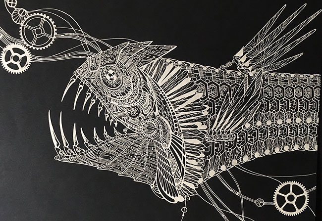 Inique Paper Cuts Art Ideas