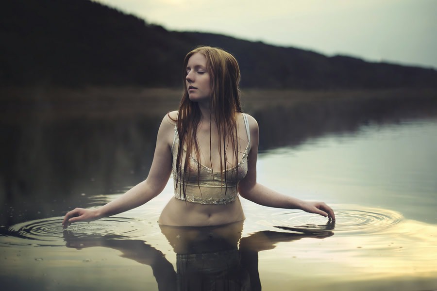 female photo art