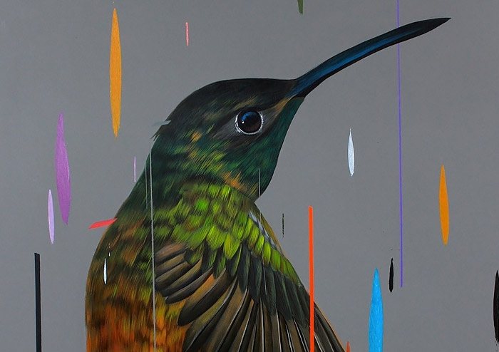 Gorgeous Paintings of birds by American Artist Frank Gonzalez