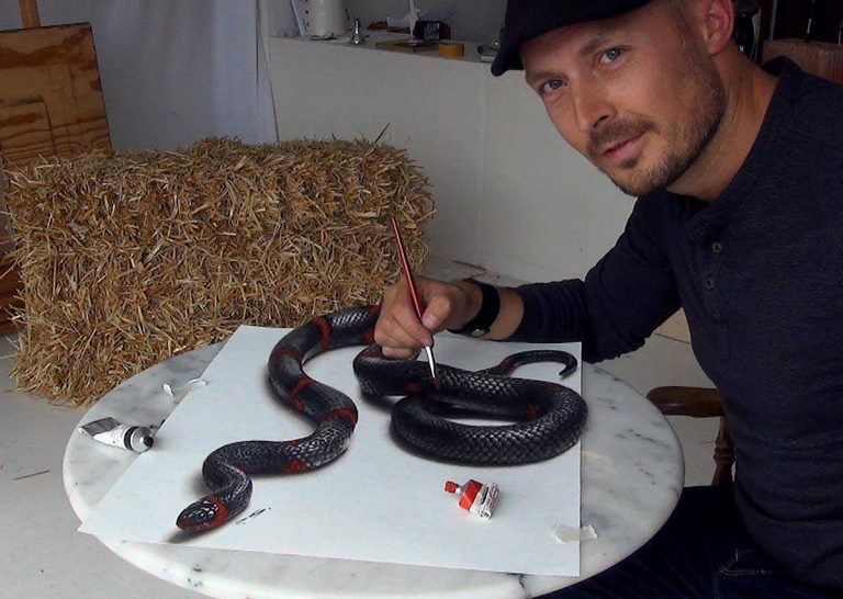 Hyper Realistic 3D Drawings by Stefan Pabst