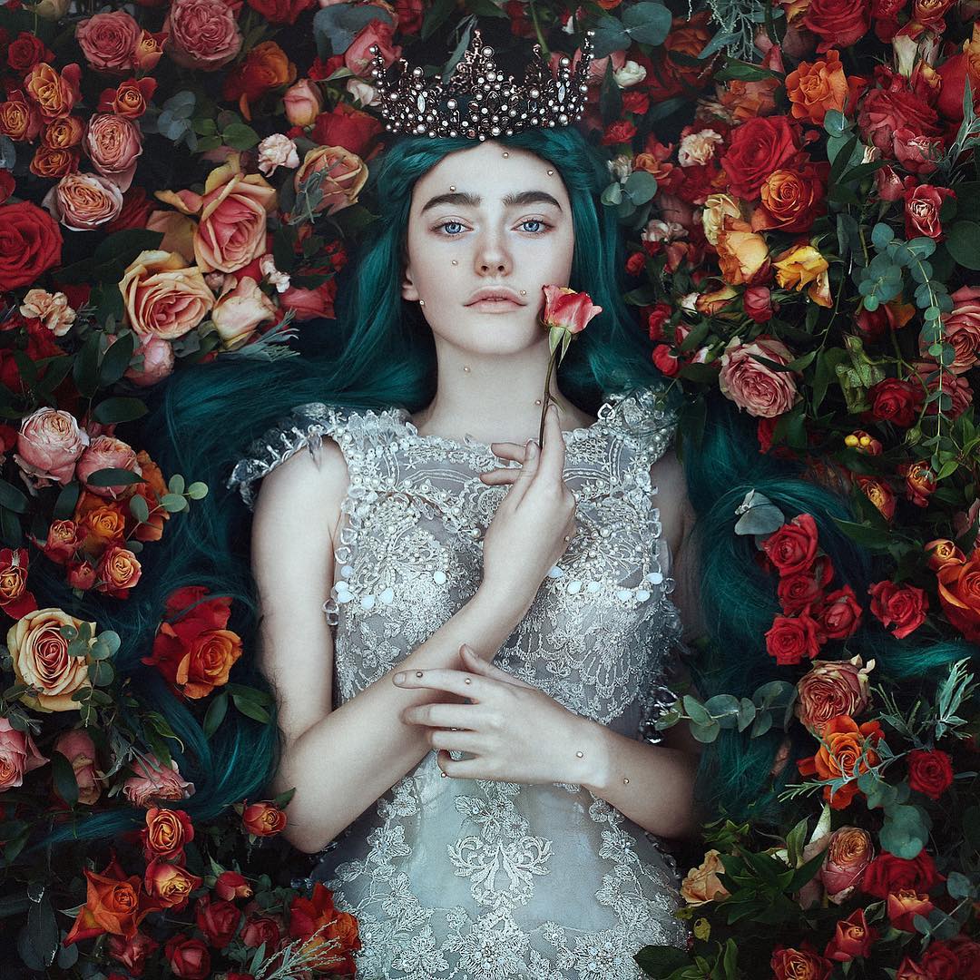 Beautiful Fine Art Portrait Photography by Bella Kotak