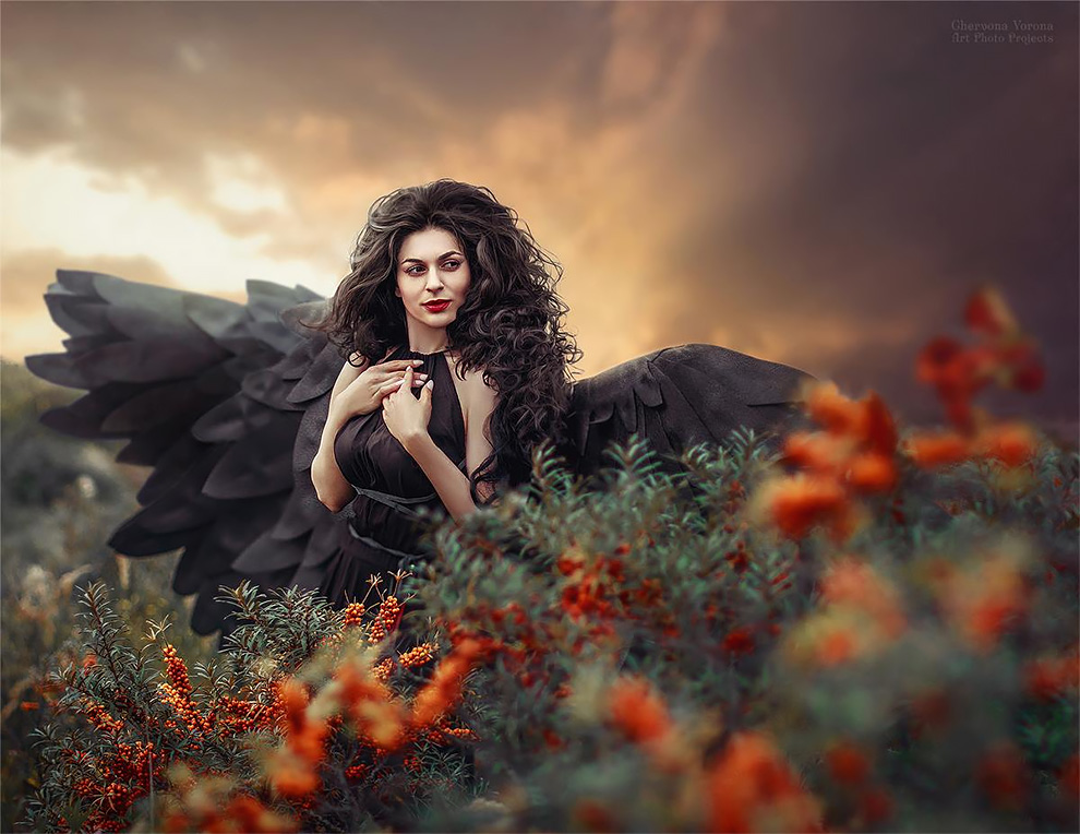 This Ukrainian Photographer Captures A Fairytale Photo Masterpieces