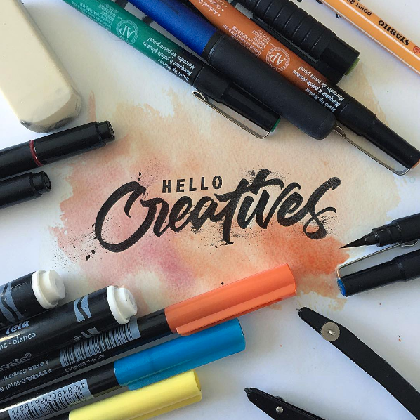 25 Beautiful Hand Lettering & Calligraphy Works by David Milan