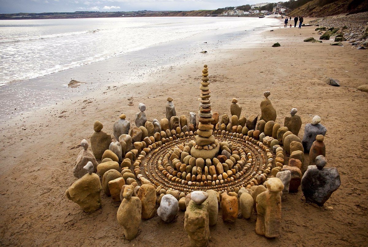 James Brunt creates Elaborate Ephemeral Artworks 12