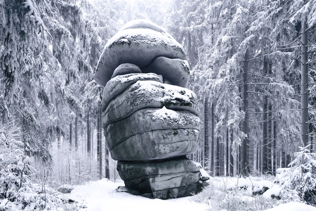 Frozen Landscapes Tell a Winter’s Tale in New Photographs by Kilian Schönberger