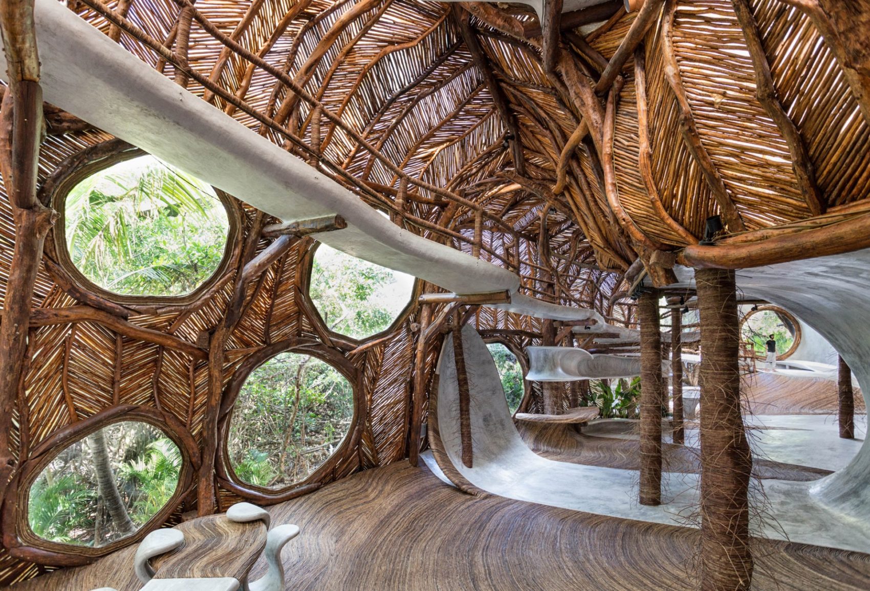 Ik Lab Art Gallery Tropical Design In Tulum 3