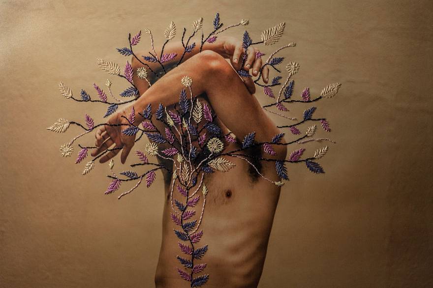 When Photography Meets Embroidery