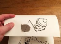 3D Paper Doodles Created With Playful Folds and Rips by HuskMitNavn