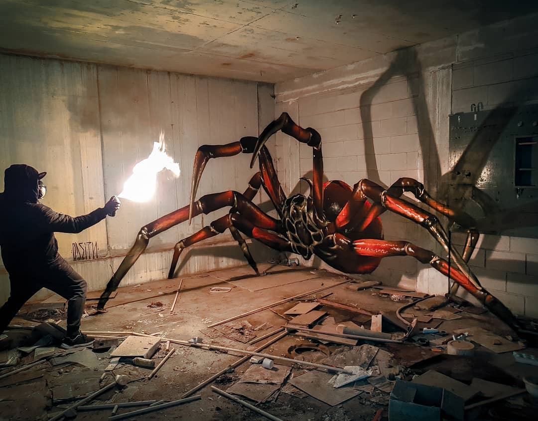 Mind Blowing Street Art by Odeith