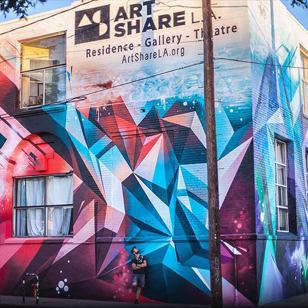 Beautiful and Creative Mural Street Art by Mikael B