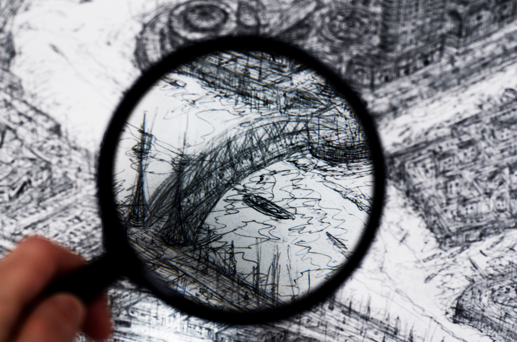 Stunning Urban Illustrations by Carl Lavia