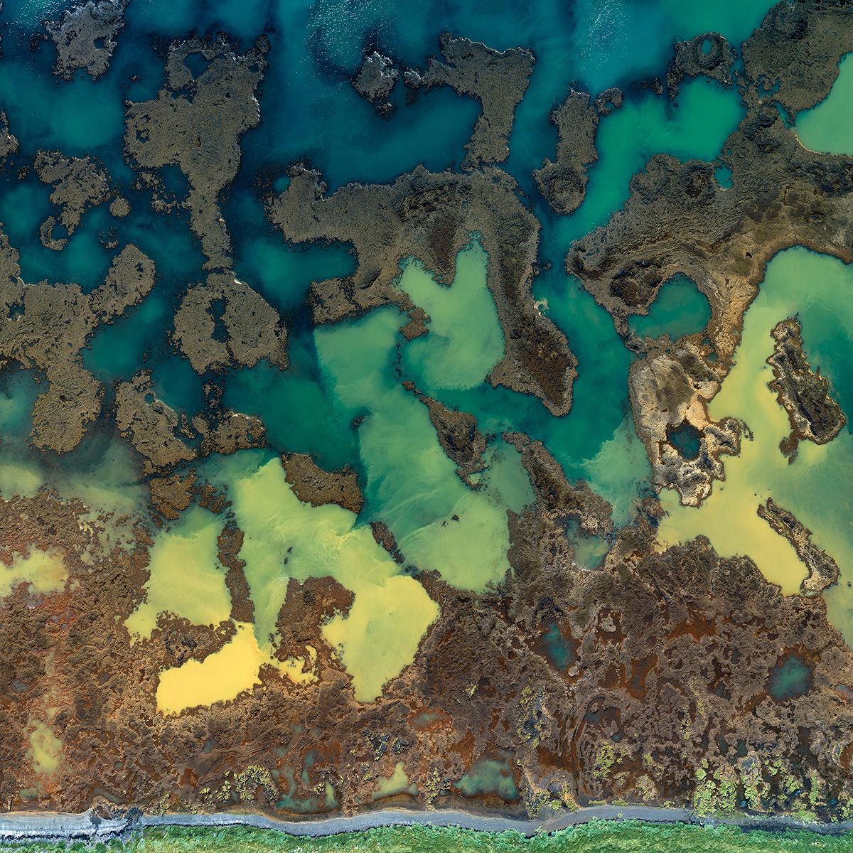 The Beauty of Water in Aerial Photos from Above
