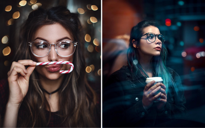 Beautiful Female Portrait Photography By Kai Böttcher