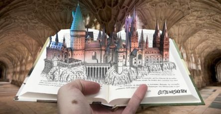 Incredible Drawings with Reality by Pietro Cataudella 22