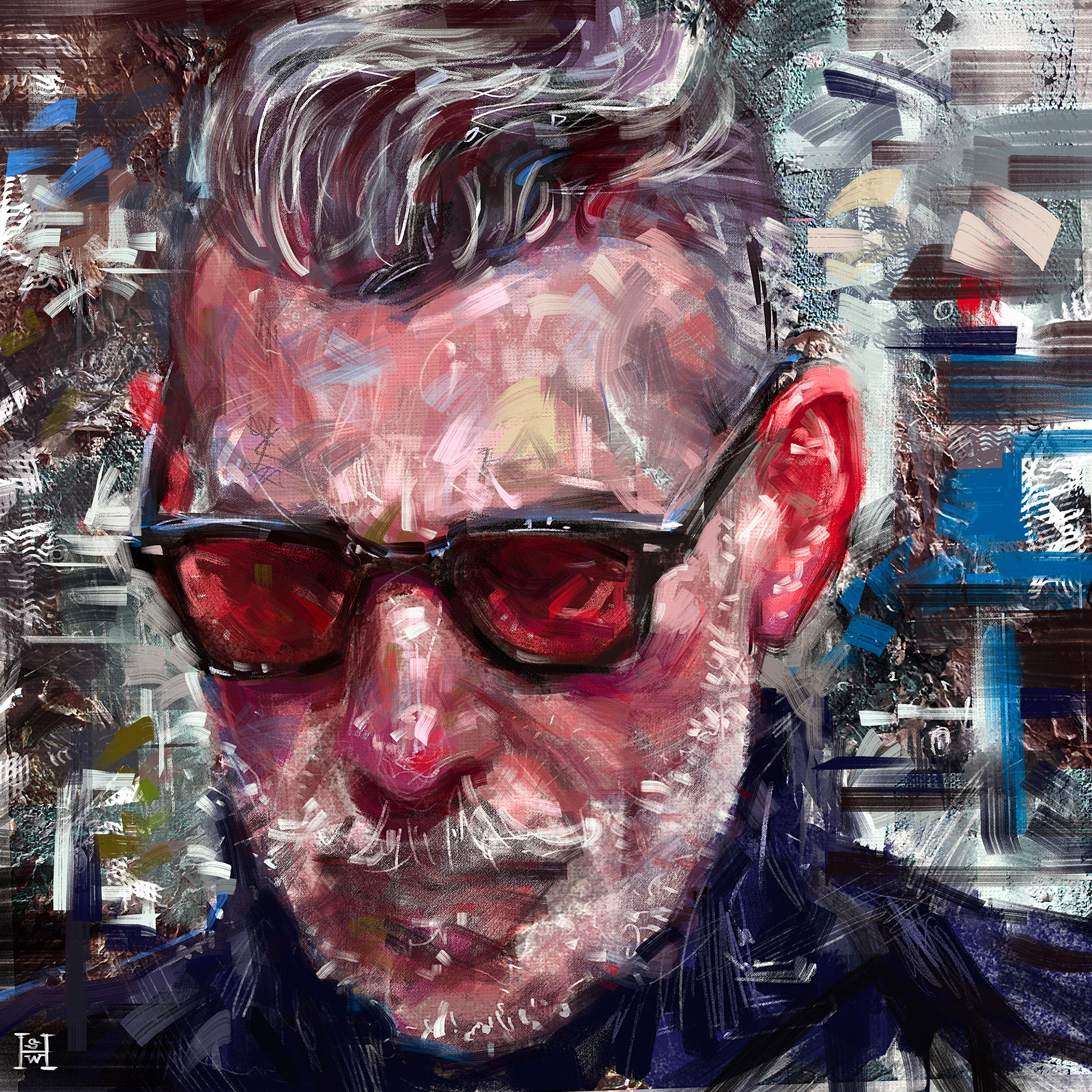 Wonderful Sartorial Paintings By Seungwon Hong 5