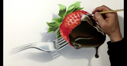 Strawberry Drawing