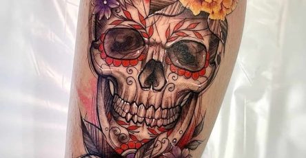 The Art & History Of Sugar Skull Tattoos: An Educational Guide
