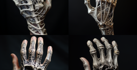 Skeleton Hand Tattoo The Bridge Tattoo Designs