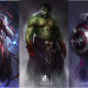 Redesign Superheroes Characters