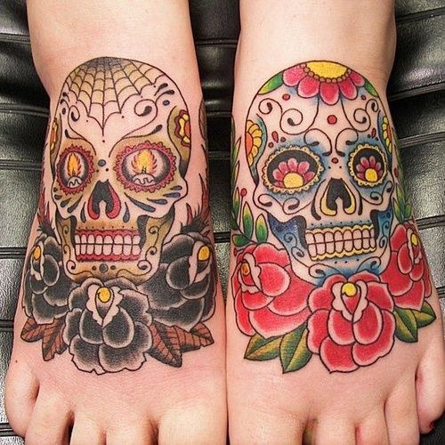 Sugar Skull Tattoo Meaning  99inspiration