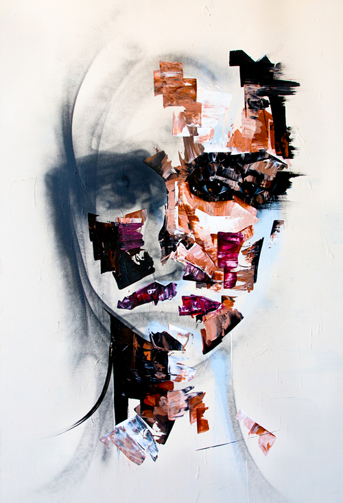 Creative Painting portrait by Josept Lee | 99inspiration