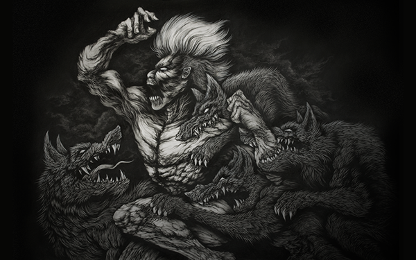 Extreme Detailed Drawing Art Illustrations by Joseph Le