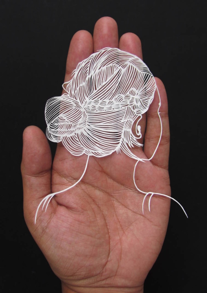 Incredible Paper Cut Art from One Sheet of Paper | 99inspiration
