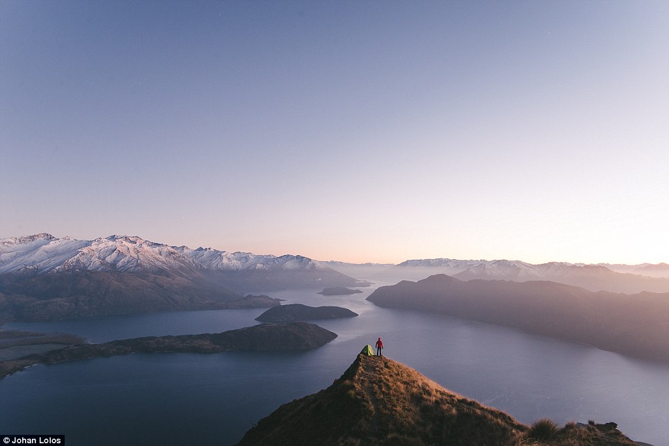 Wanaka New Zealand Landscapes Photography by Johan Lolos