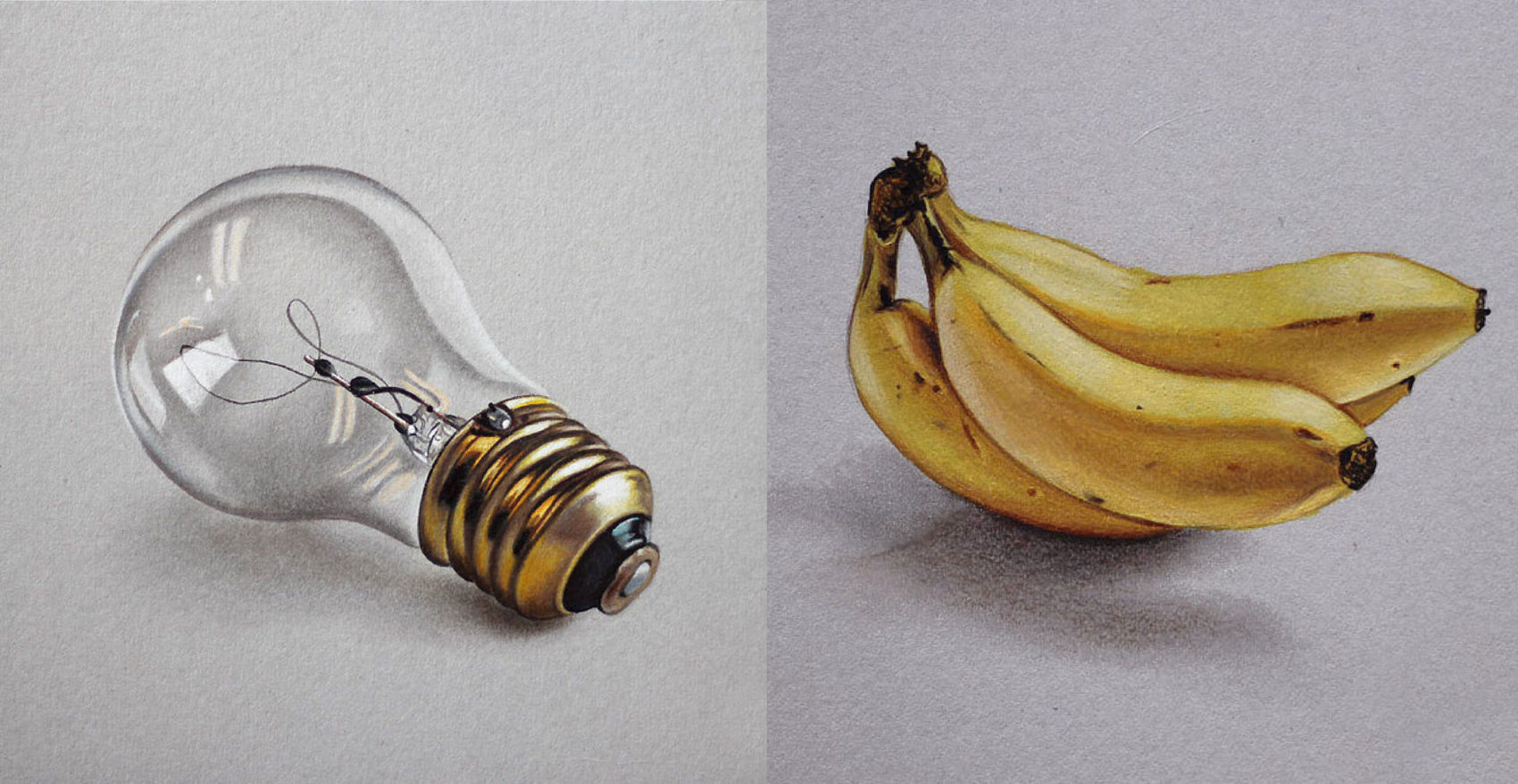 Photorealistic Color Pencil Drawings of Everyday Objects by Marcello