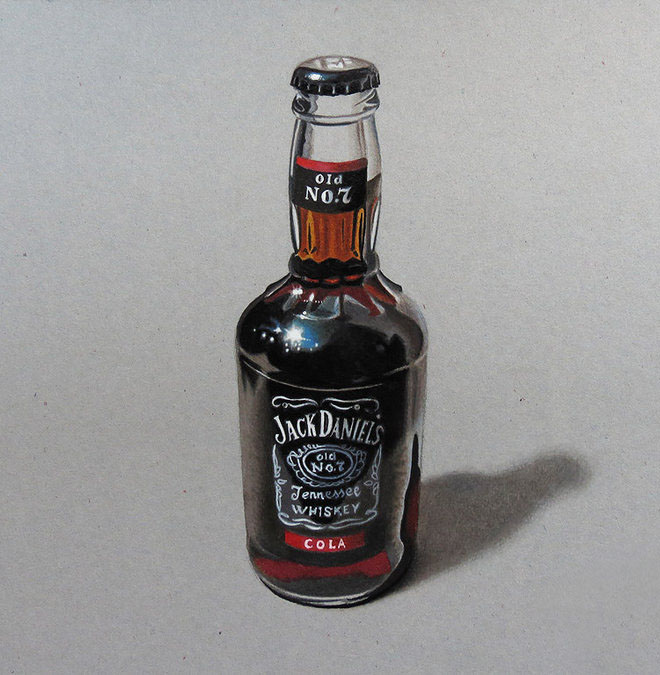 Amazing Color Pencil Drawings by Marcello Barenghi 99
