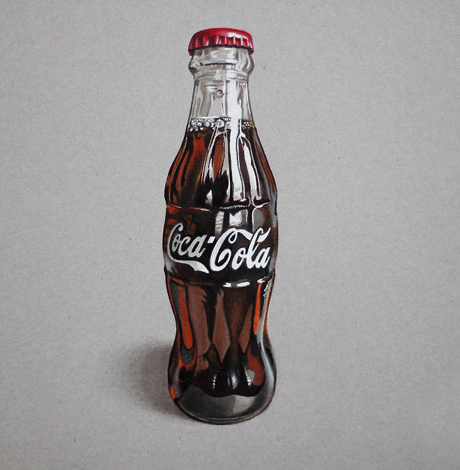 Detailed Color Pencil Drawings by Marcello Barenghi 99