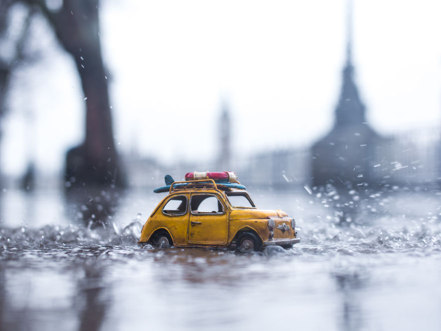 Amazing Miniature Car Photography by Kim Leuenberger