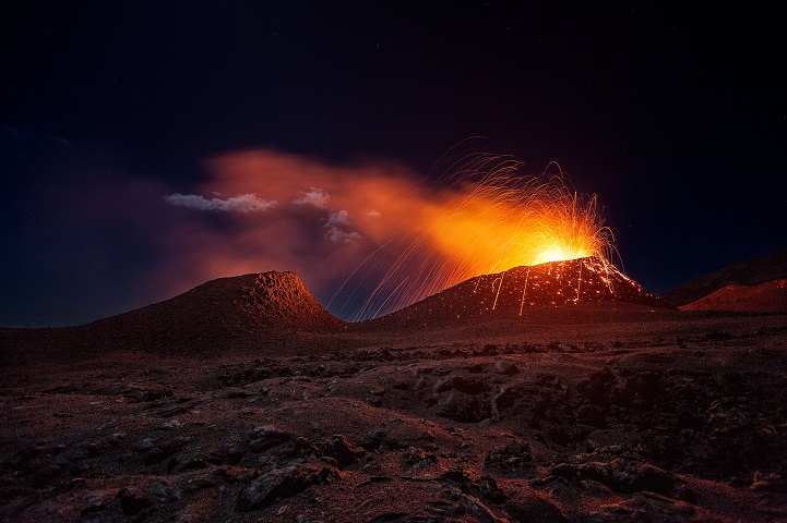 The last eruption of LA Fournaise Volcano. Réunion Island www.rup.re