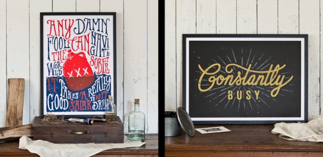 Beauty Hand Lettering Design By Tobias Saul