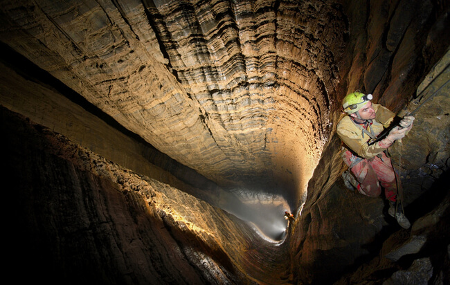 Deep Underground Cave Photography of Robbie Shone 99