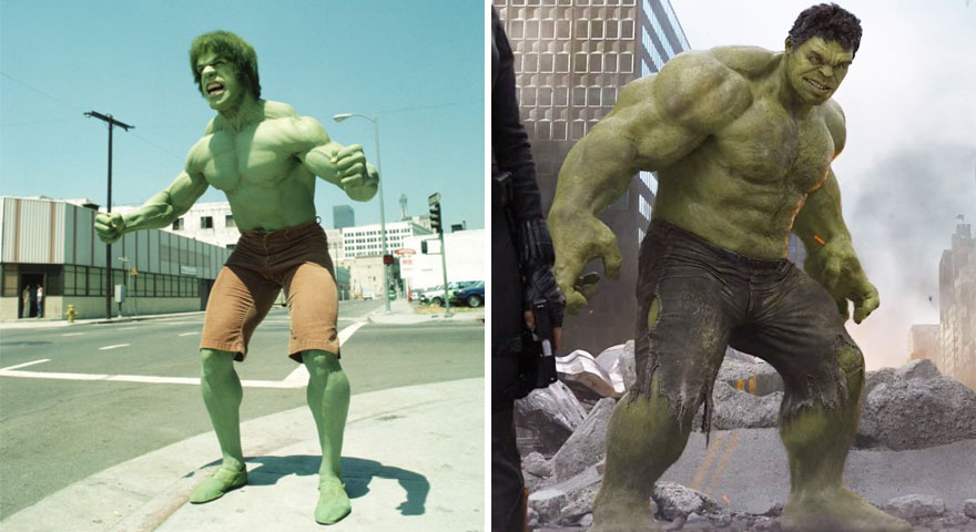 15 Superheroes Then And Now Look Like